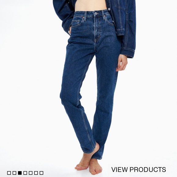 Blue H&M jeans - Picture 1 of 3